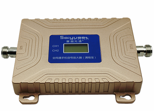 太仆寺双频手机信号放大器200㎡