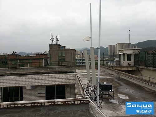  太仆寺某看守所大功率手机信号屏蔽器（白噪声）案例