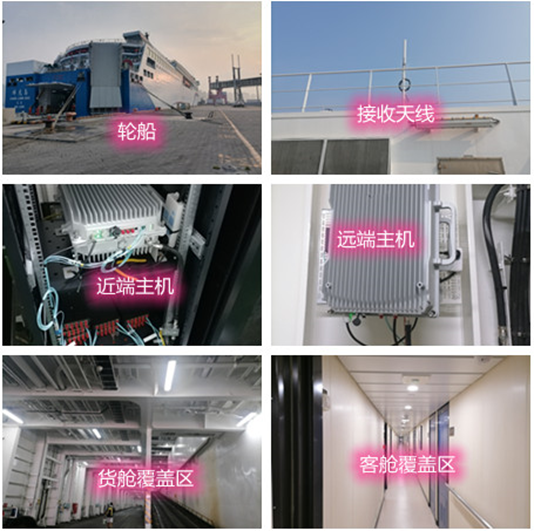  太仆寺海上游轮轮船渔船覆盖案例