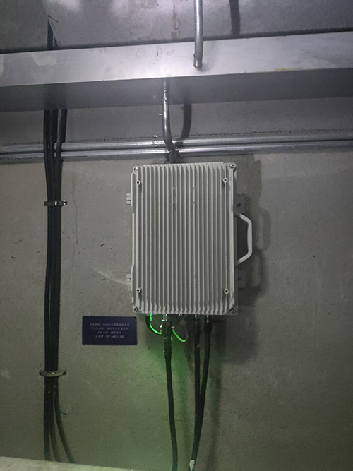  太仆寺电力管廊覆盖漏缆方式案例