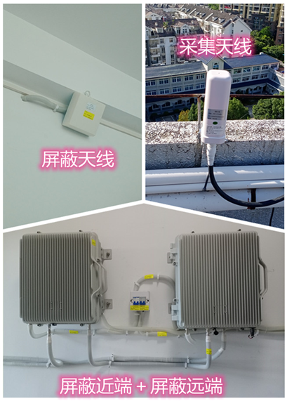  太仆寺某检察院保密室屏蔽案例（数字信令级）